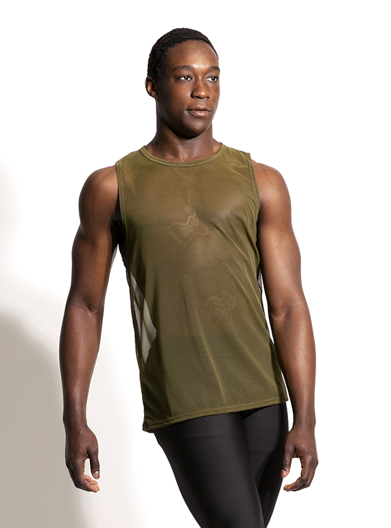 Crew neck 2025 tank top mens